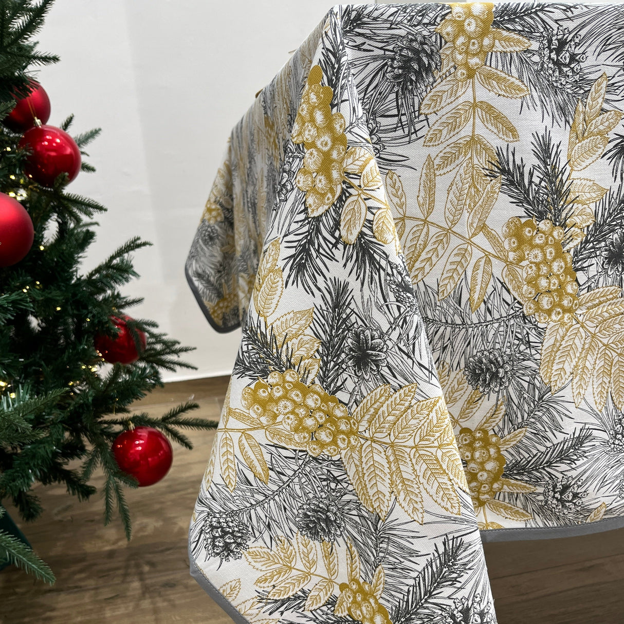 Tovaglia x12 BACCHE by DREAMS (Natale)