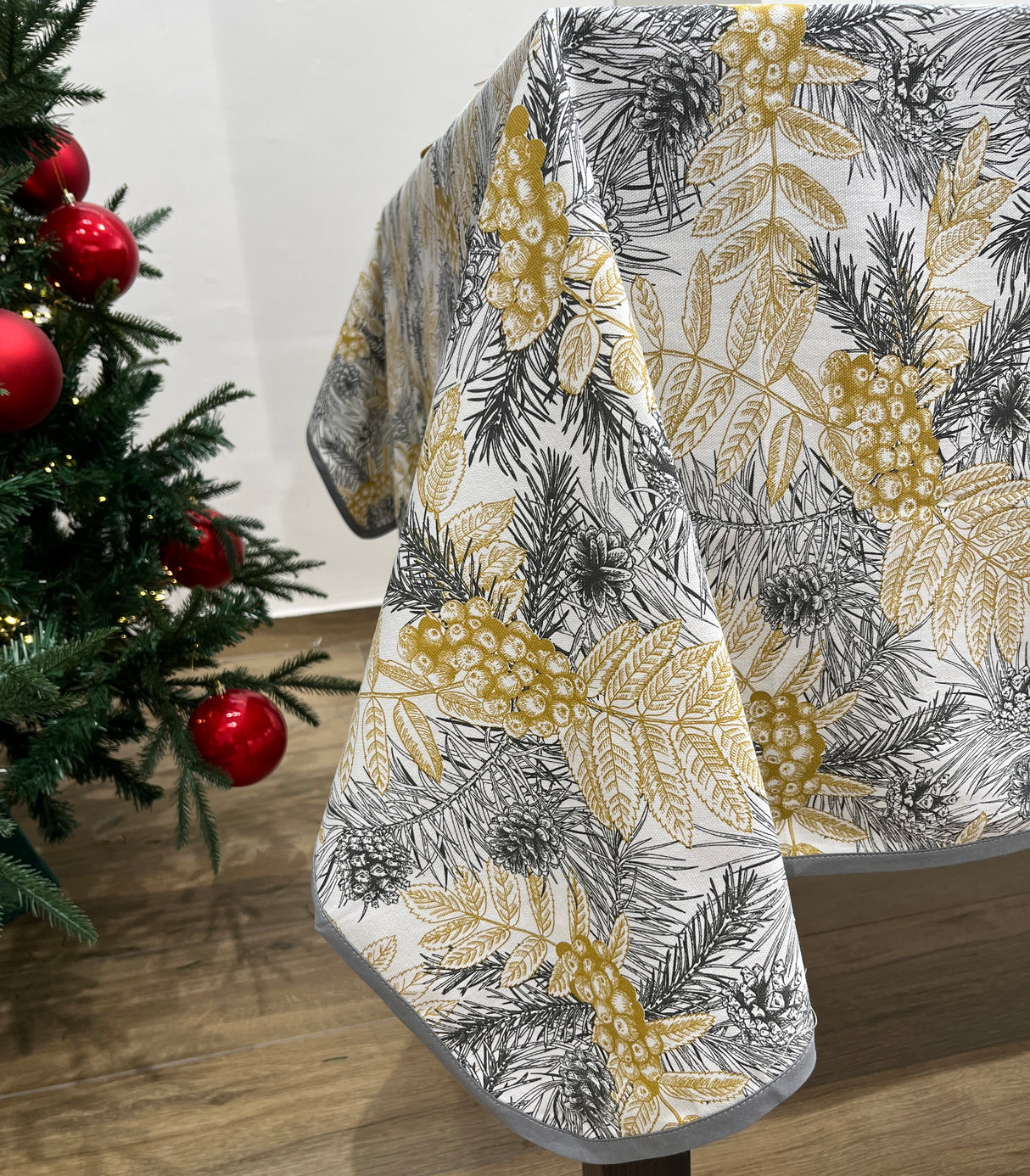 Tovaglia x6 BACCHE by DREAMS (Natale)