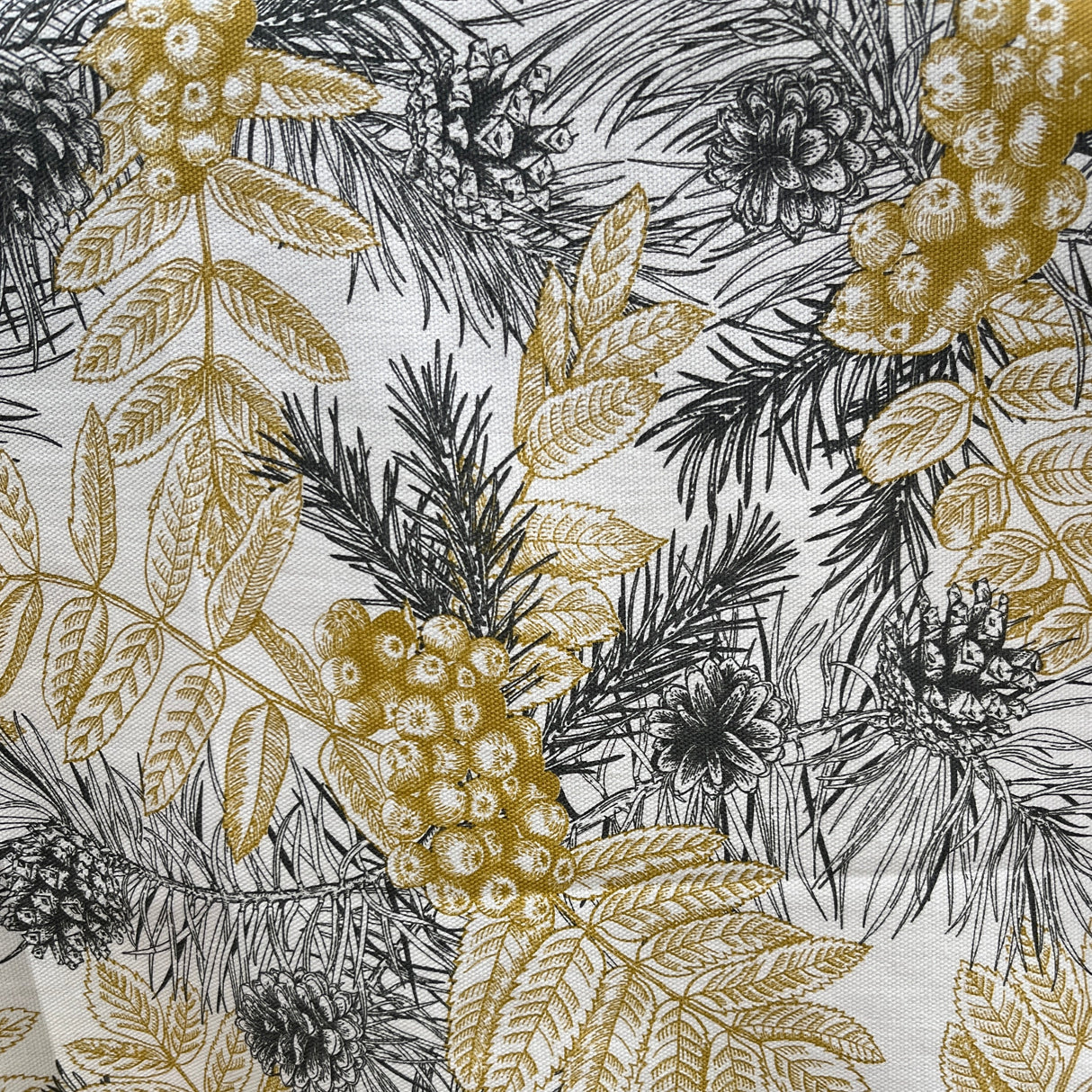 Tovaglia x12 BACCHE by DREAMS (Natale)