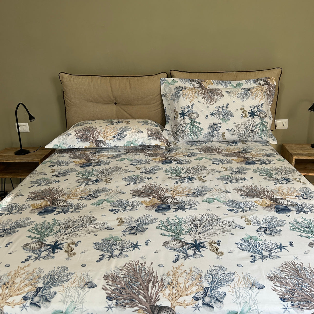 Completo Lenzuola REEF By Tessitura Randi