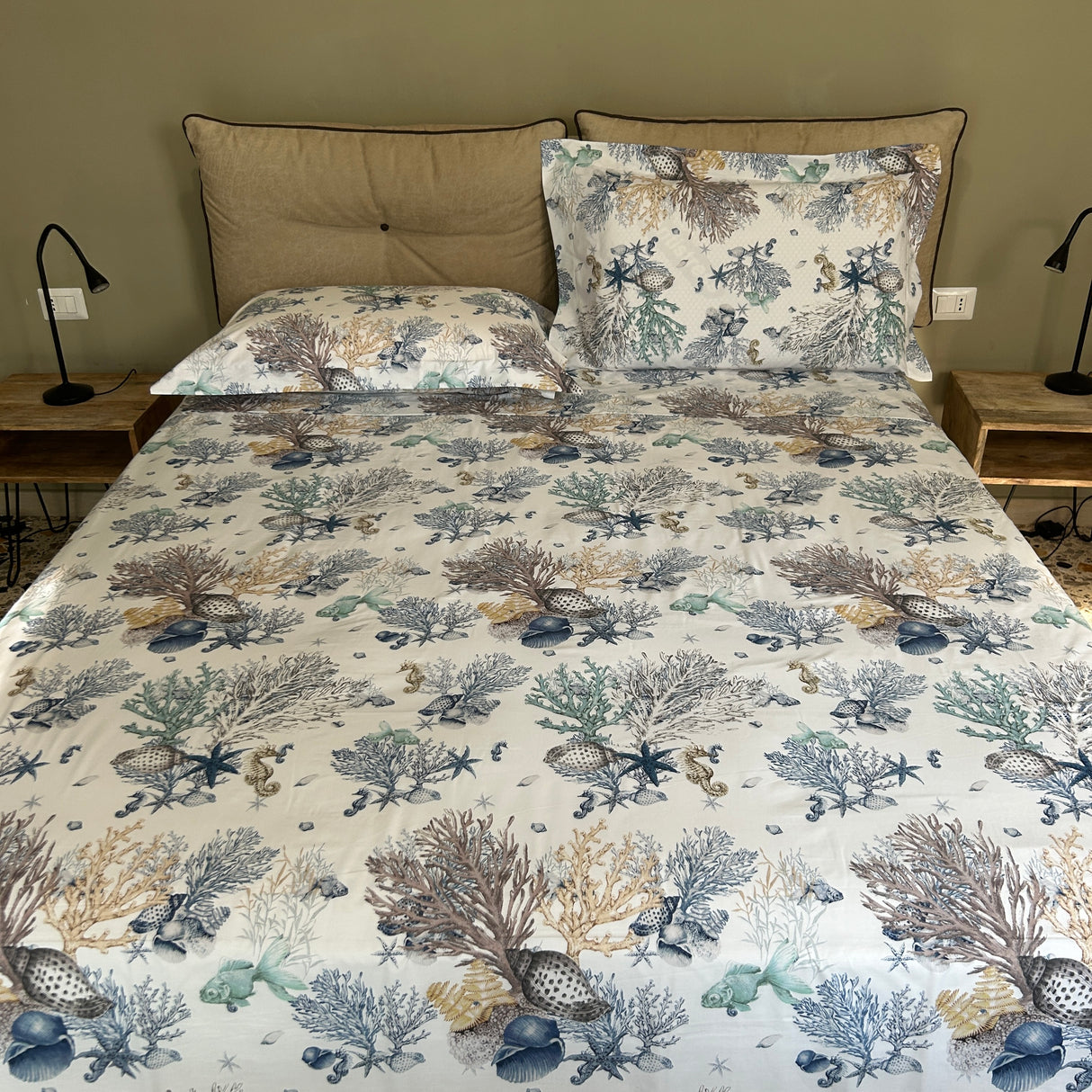 Completo Lenzuola REEF By Tessitura Randi