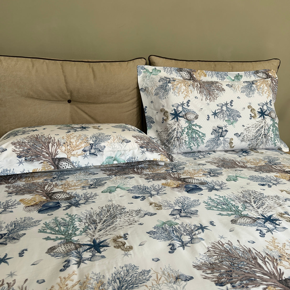 Completo Lenzuola REEF By Tessitura Randi