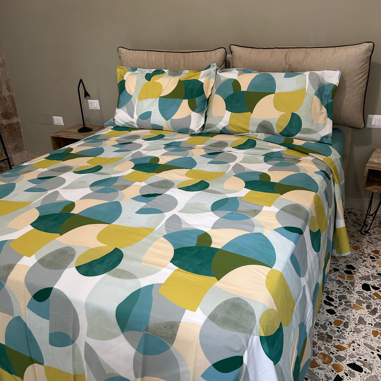 Completo Lenzuola Copriletto ATELIER 29 by Tessitura Randi