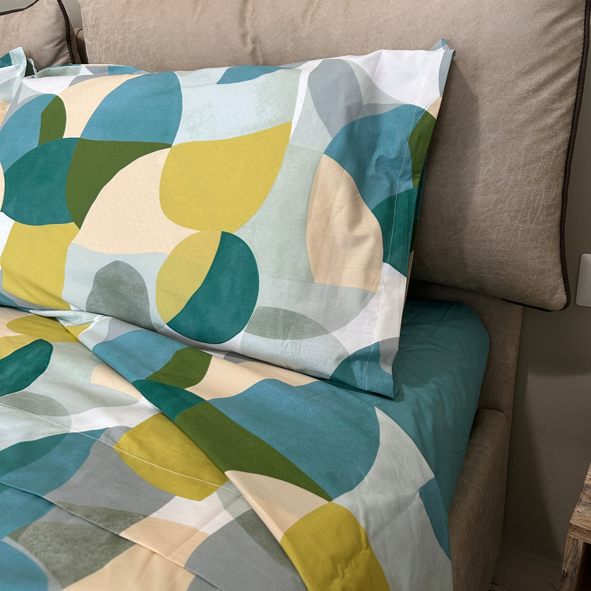 Completo Lenzuola Copriletto ATELIER 29 by Tessitura Randi