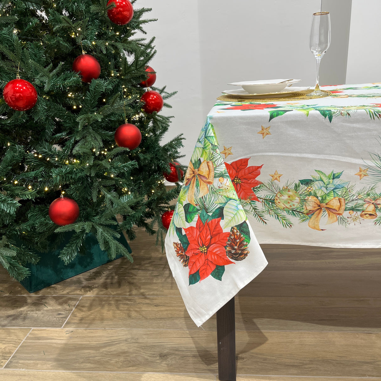 Tovaglia x6 DigiTart STELLA By Kari (Natale)