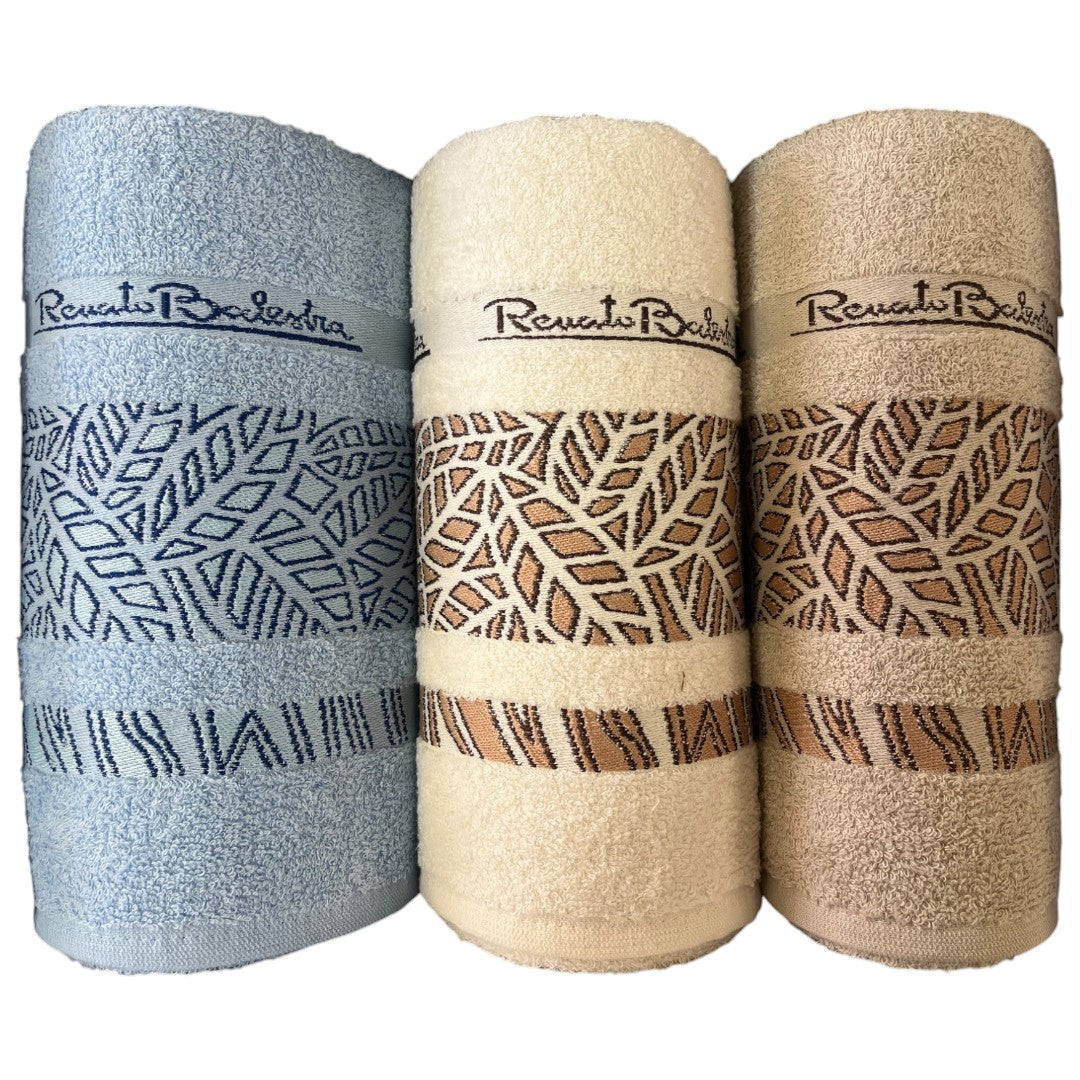 Set 3+3 Asciugamani CANCUN by Renato Balestra