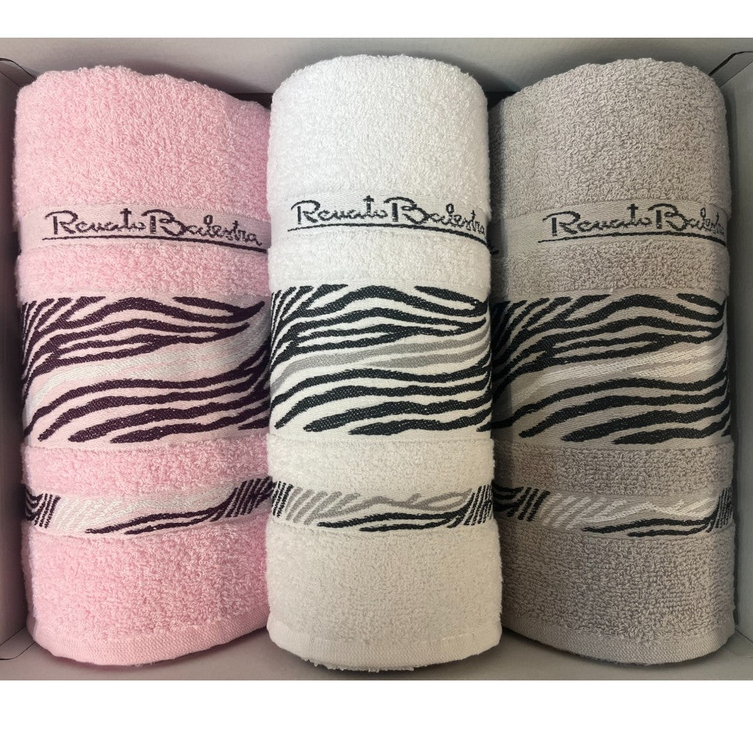 Set 3+3 Asciugamani RIO by Renato Balestra