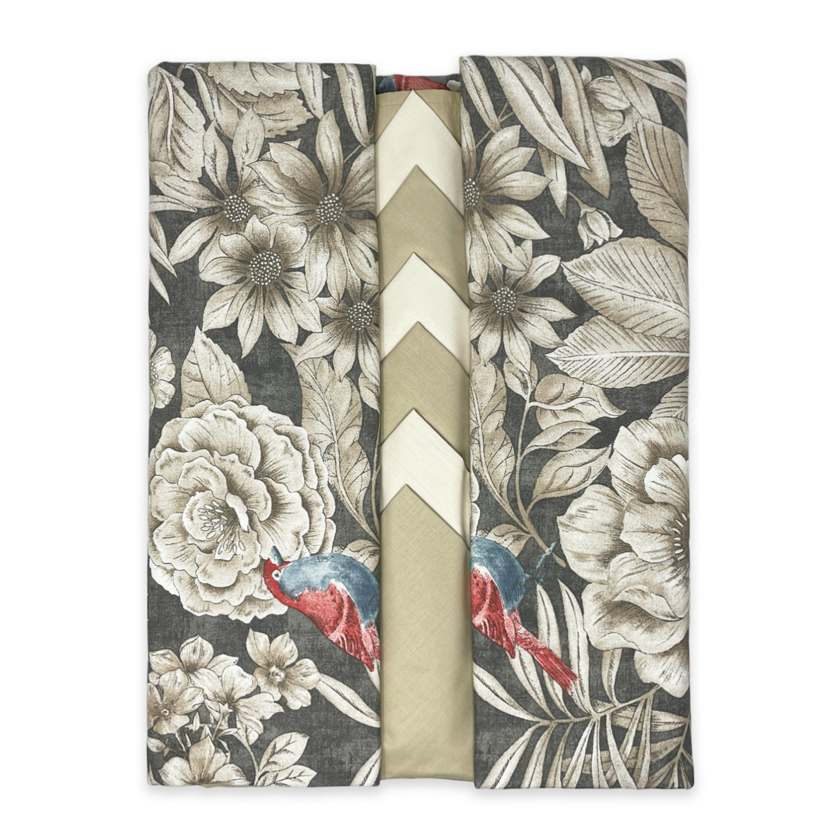 Servizio da tavola x6 HILLARY Grigio by Maestri Cotonieri