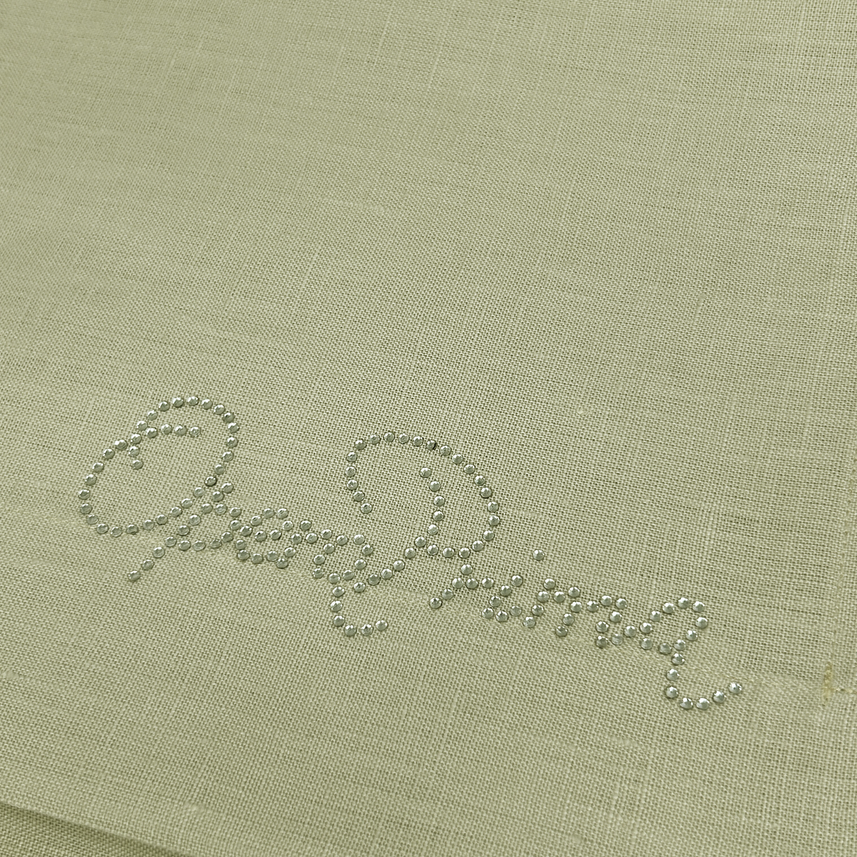 Runner SWAROSKY Opera Prima in Lino By Opera Prima