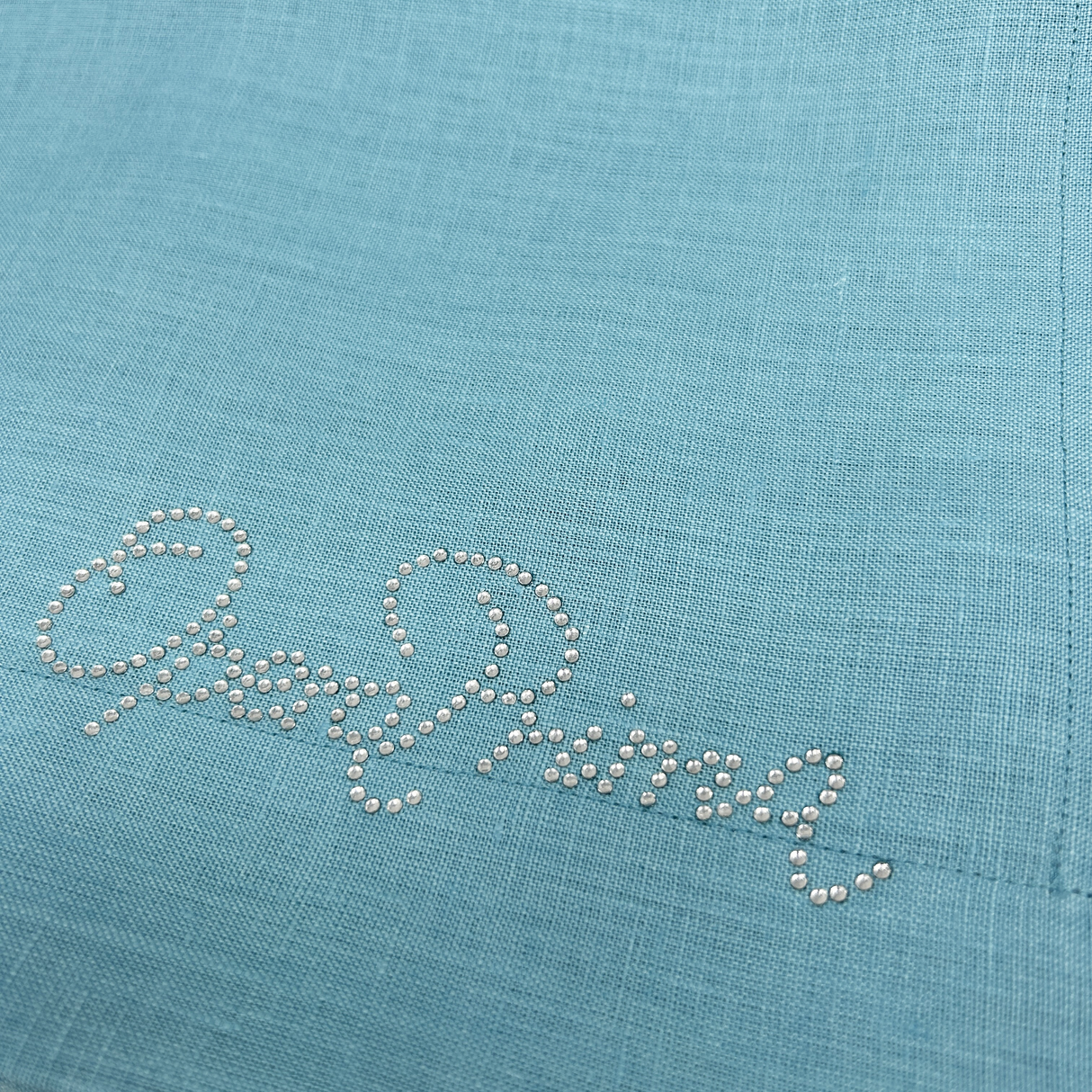 Runner SWAROSKY Opera Prima in Lino By Opera Prima