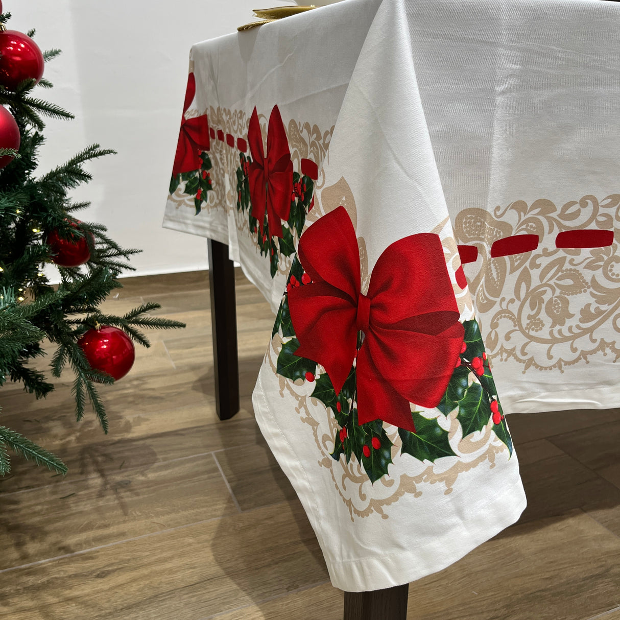 Tovaglia x6 ARDISIA By Hanna Home (Natale)