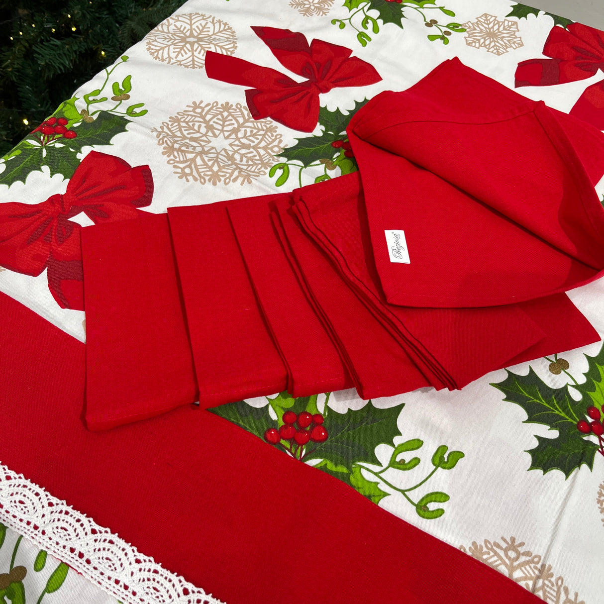 Servizio x6 ST.NICOLAS By Preziosa Luxury  Home (Natale)