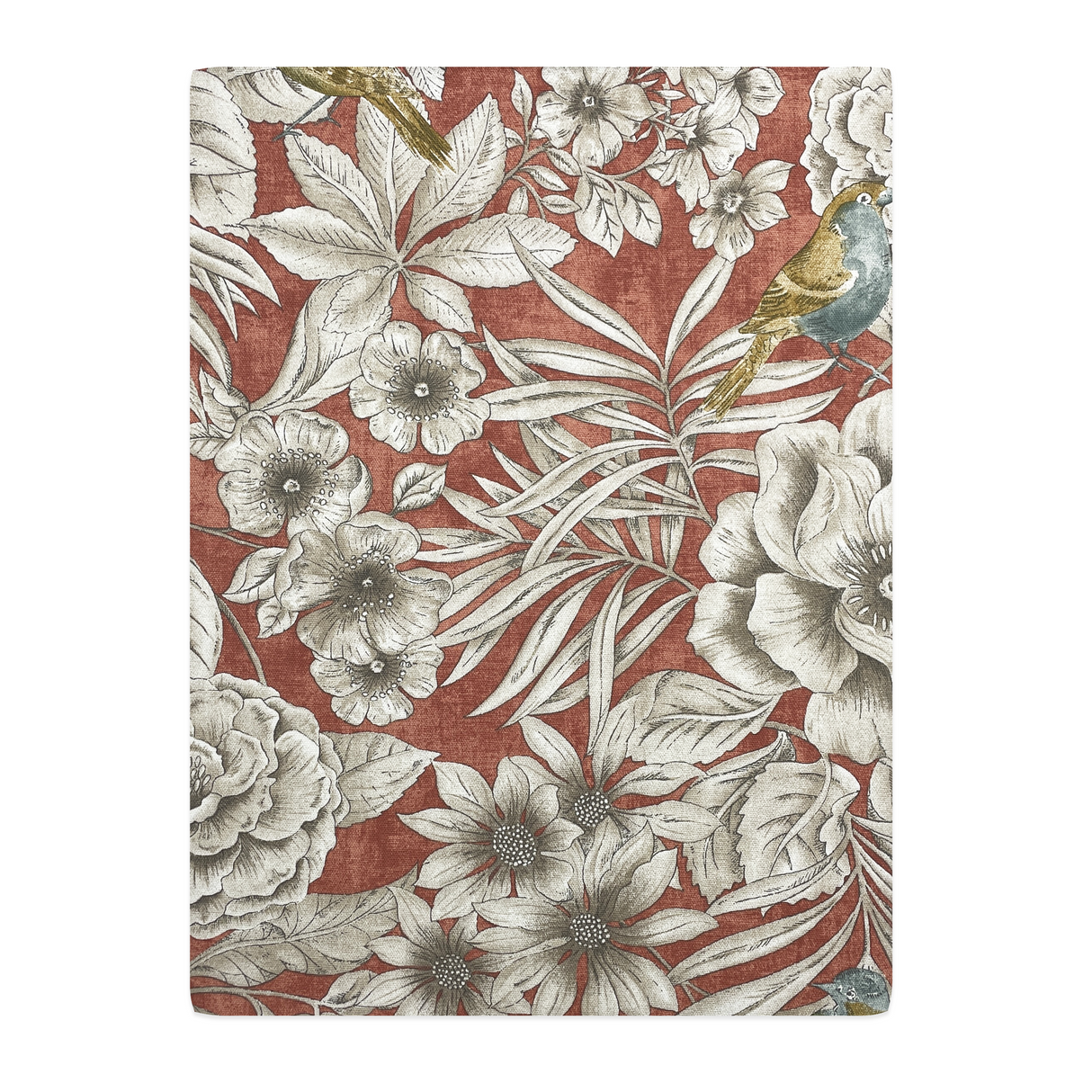 Servizio da tavola x6 HILLARY Arancio by Maestri Cotonieri