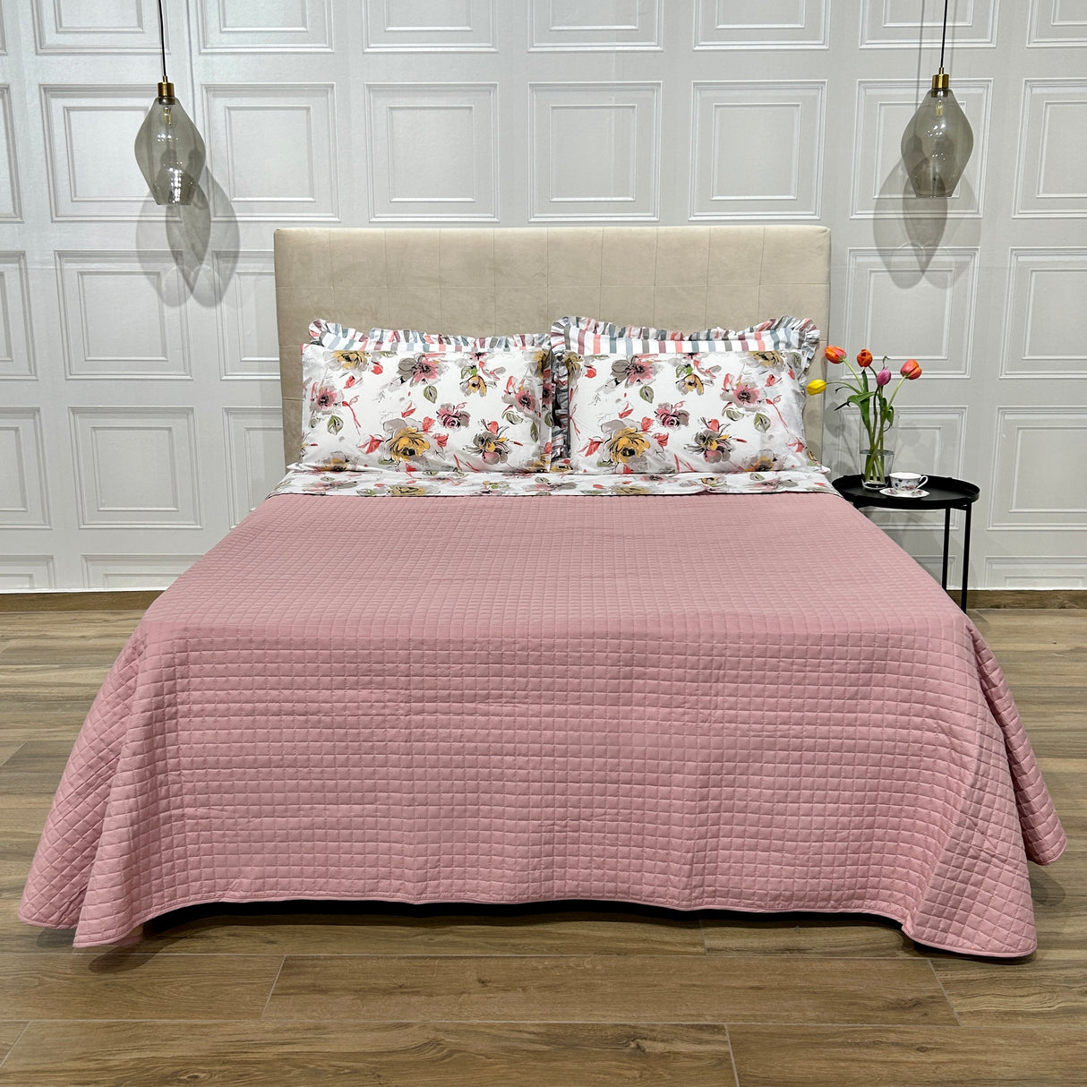 Trapuntino PASSEPARTOUT matrimoniale By Riviera