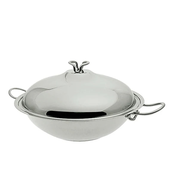 Chinese KAREN Wok con Coperchio by Serafino Zani