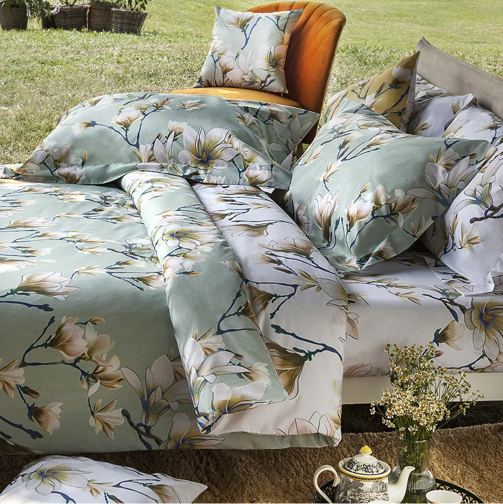 Copripiumino KYOTO by Tessitura Randi