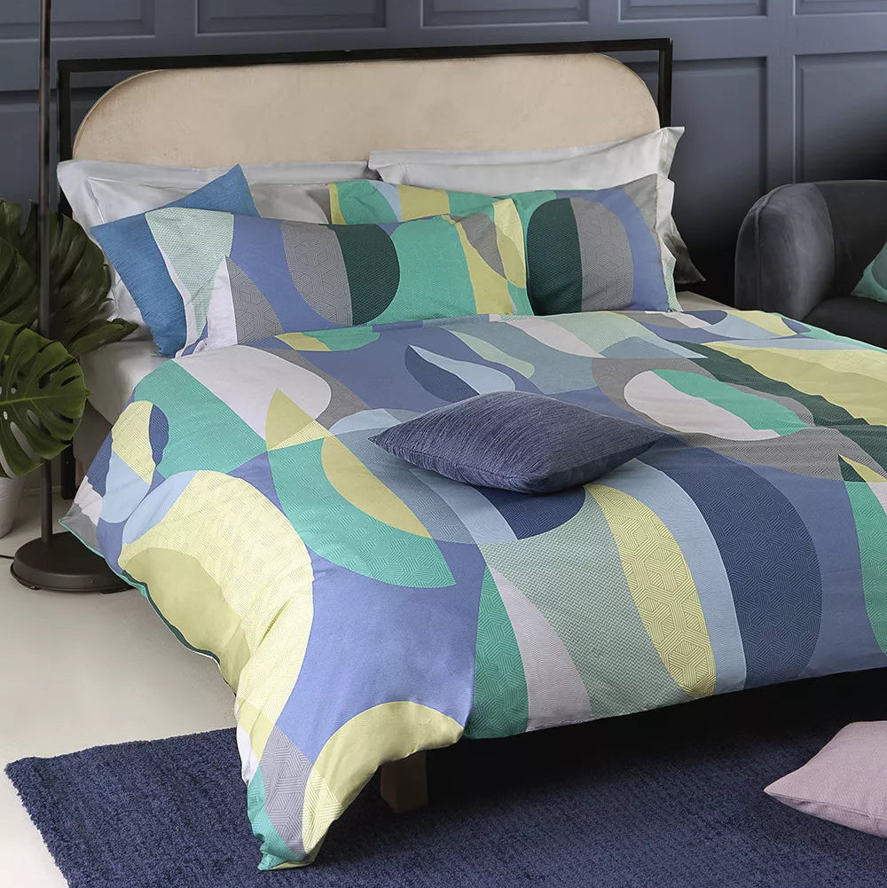 Completo copripiumino 1931 DIECI Matrimoniale, una piazza e mezza by Tessitura Randi