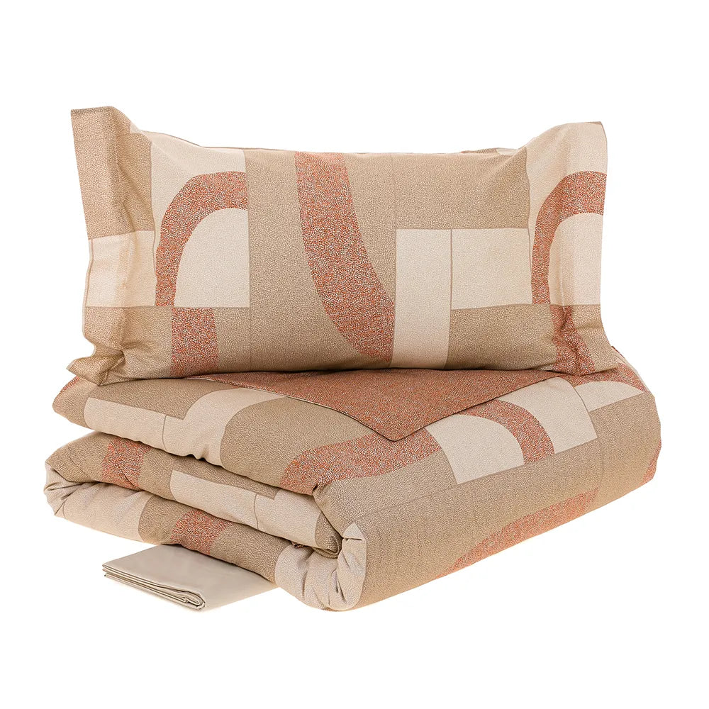 Completo copripiumino DOMINO - Borbonese