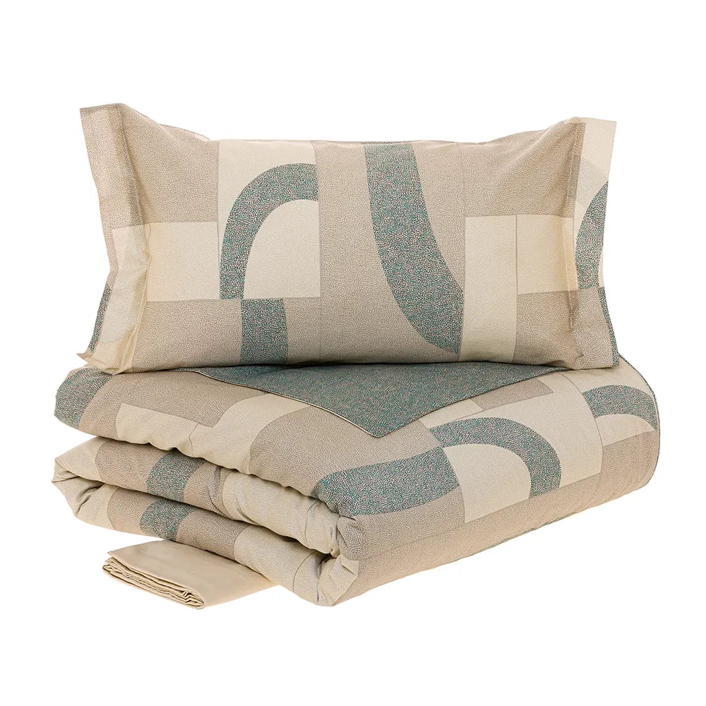 Completo copripiumino DOMINO - Borbonese