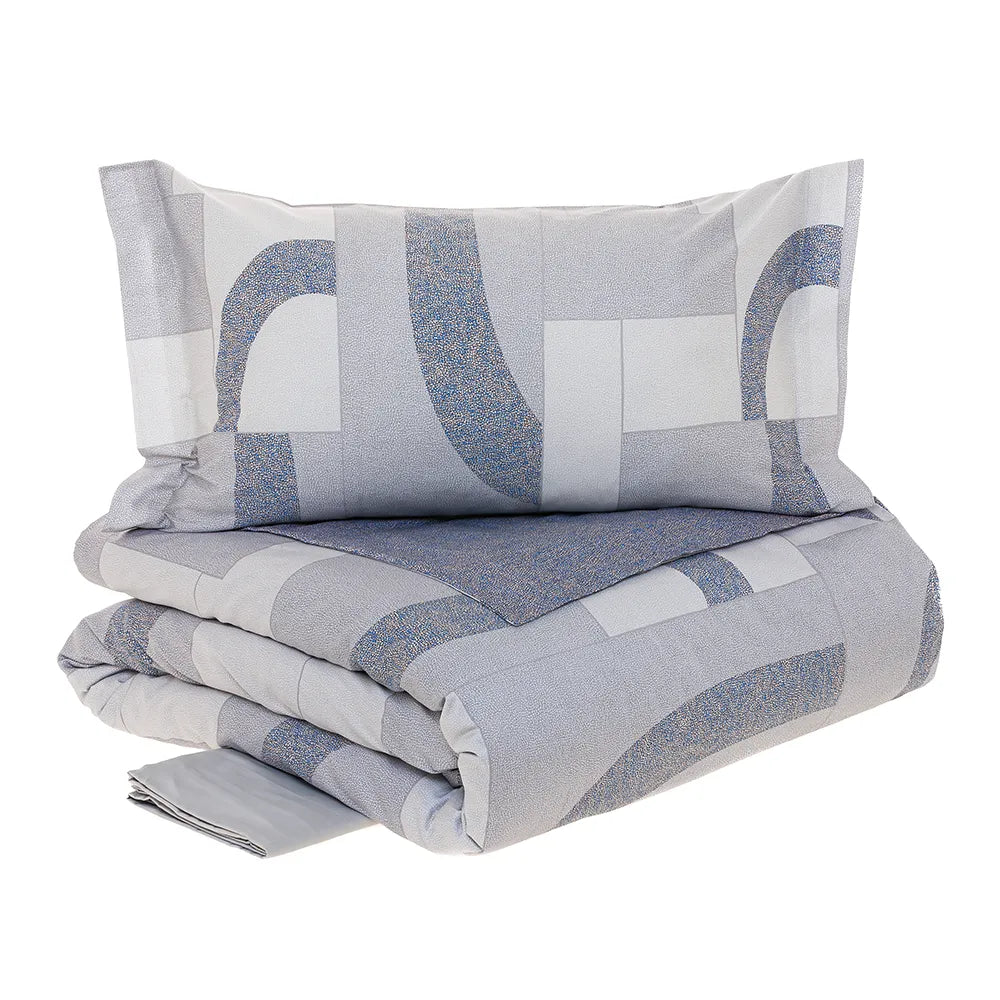 Completo copripiumino DOMINO - Borbonese