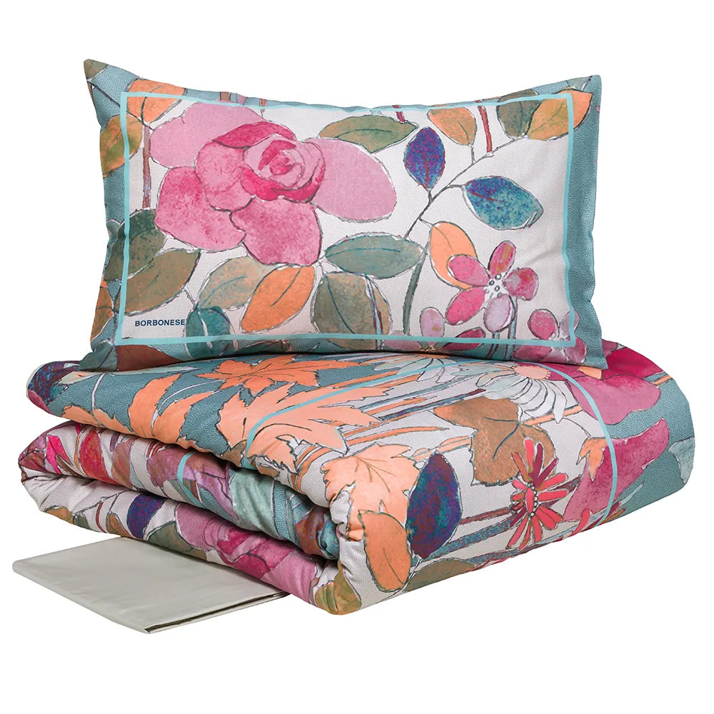 Completo copripiumino GARDEN - Borbonese