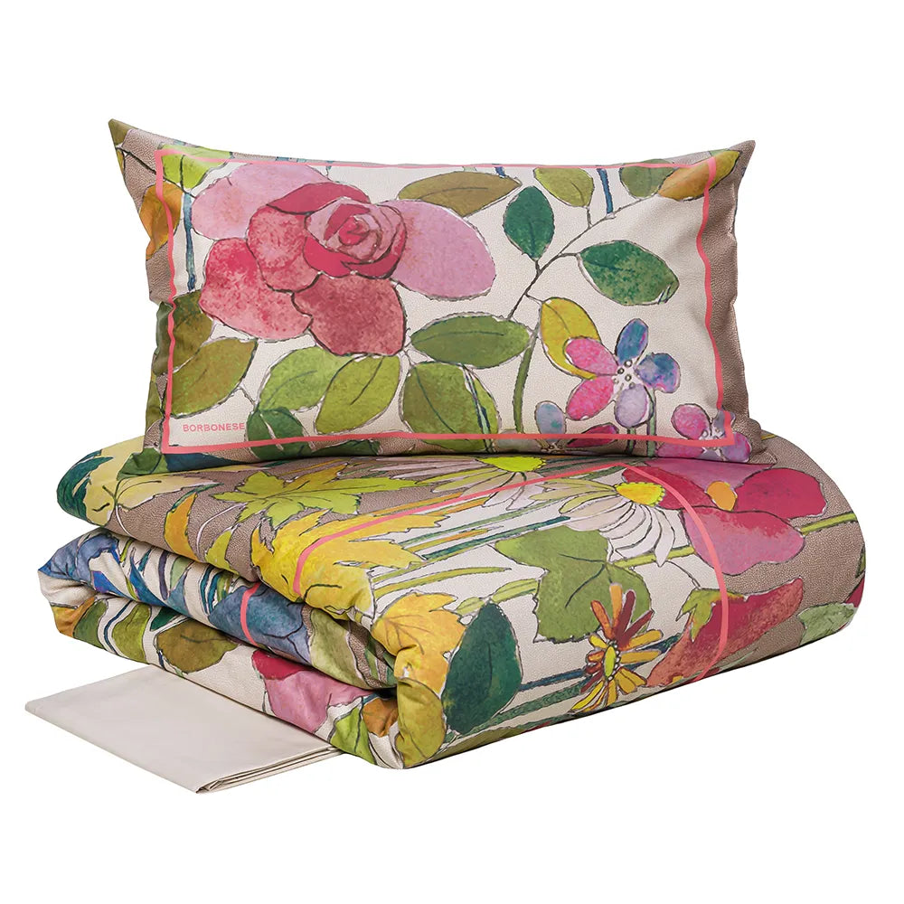 Completo copripiumino GARDEN - Borbonese