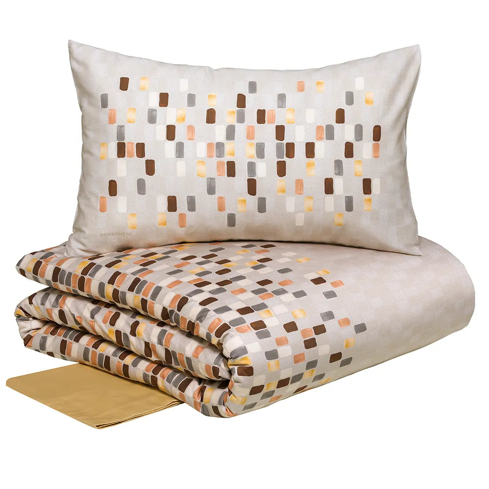 Completo copripiumino MOSAICO - Borbonese