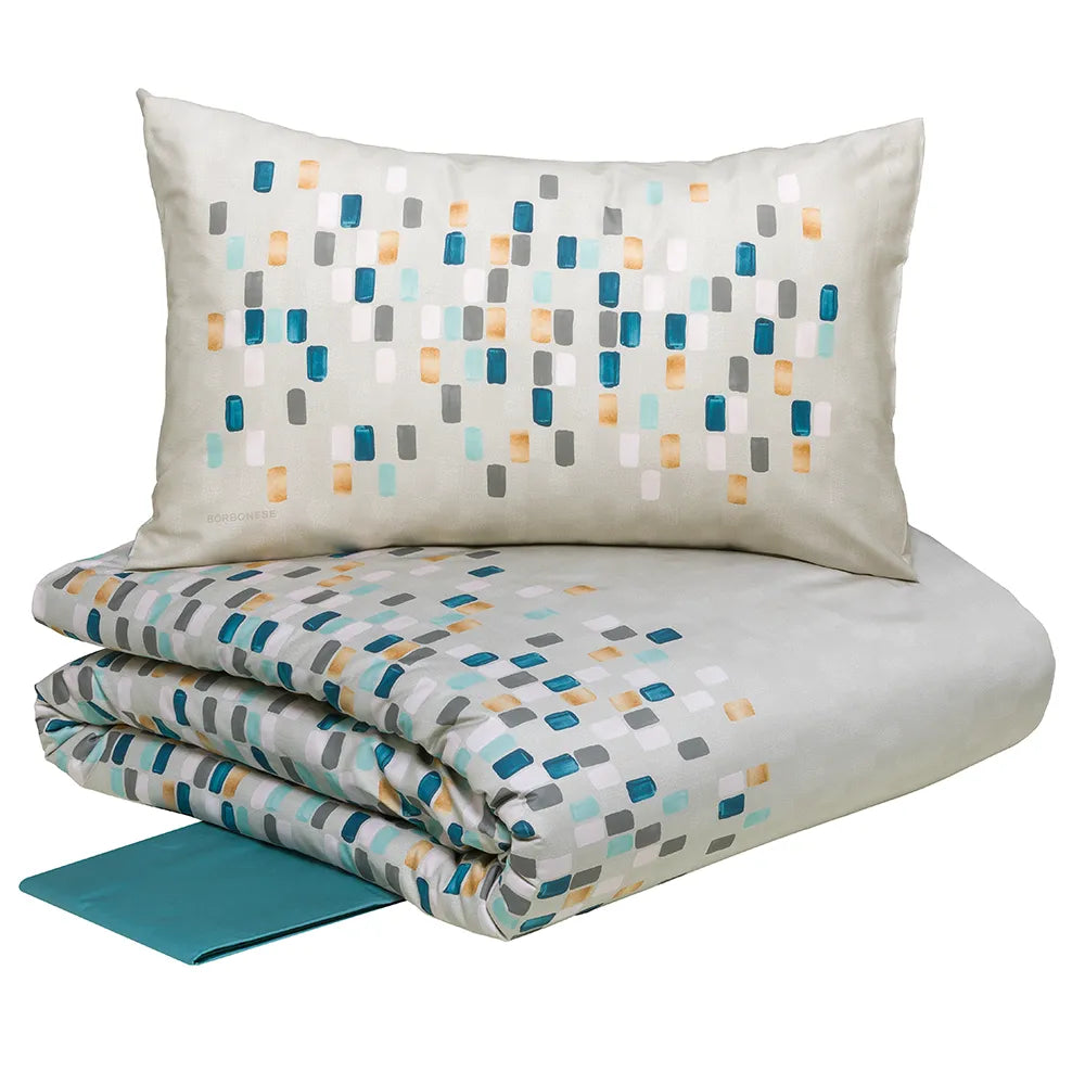 Completo copripiumino MOSAICO - Borbonese