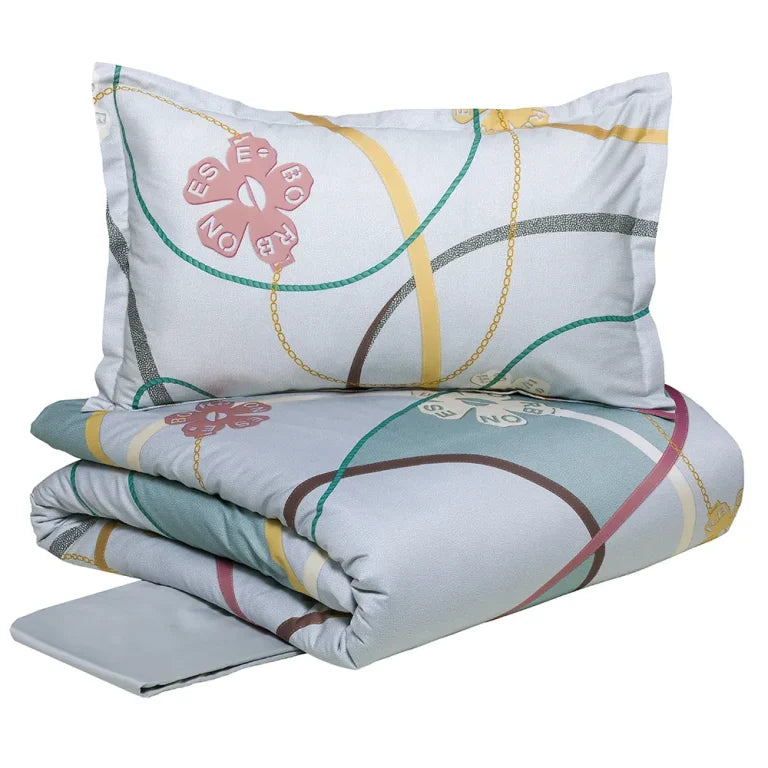 Completo copripiumino PICCADILLY - Borbonese