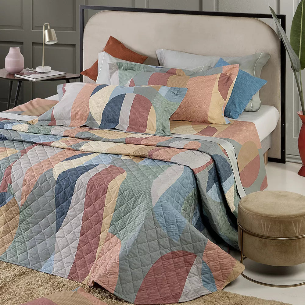 Trapuntino 1931 UNDICI matrimoniale, una piazza e mezza by Tessitura Randi