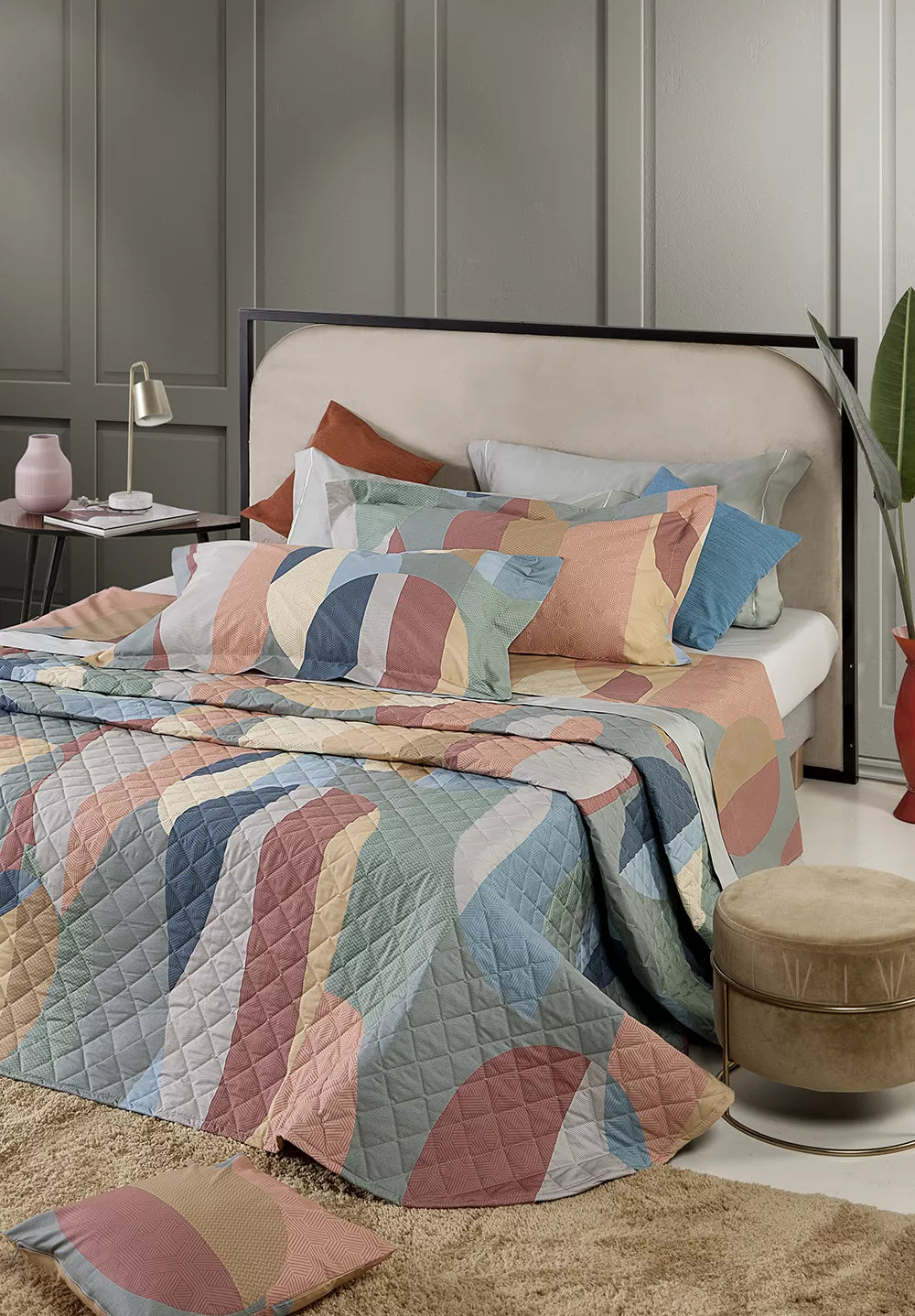 Trapuntino 1931 UNDICI matrimoniale, una piazza e mezza by Tessitura Randi