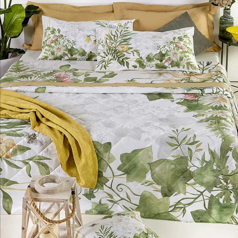 Lenzuola copriletto EDERA matrimoniale - Randi