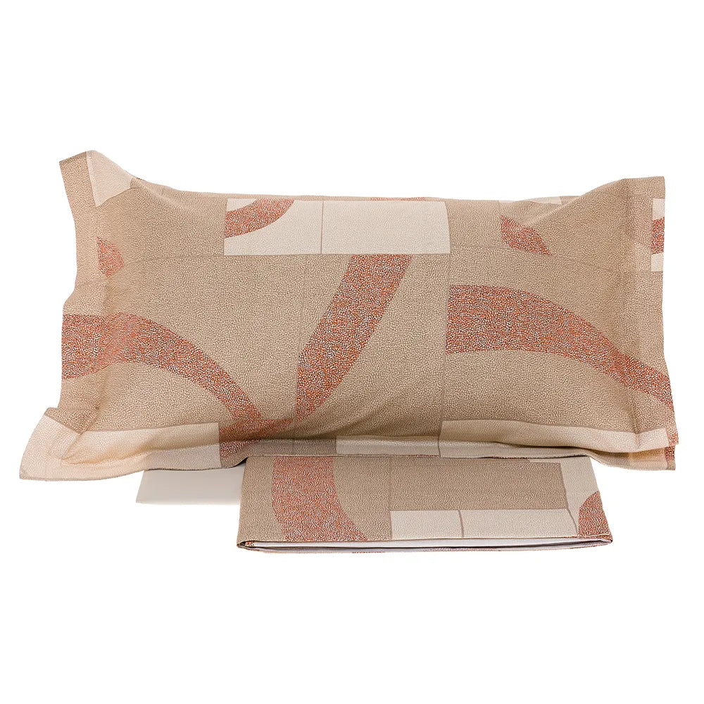 Completo lenzuola copriletto DOMINO - Borbonese