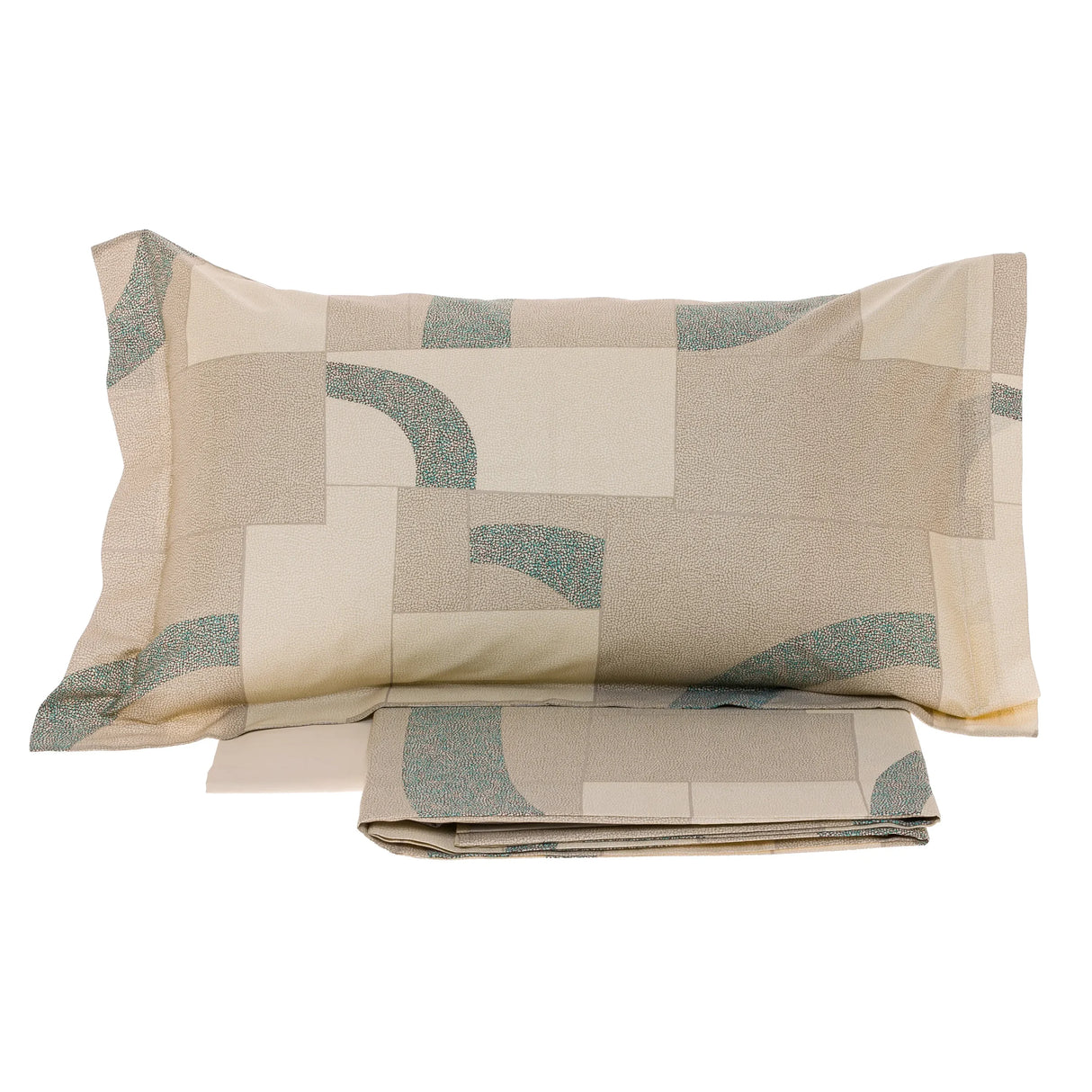 Completo lenzuola copriletto DOMINO - Borbonese