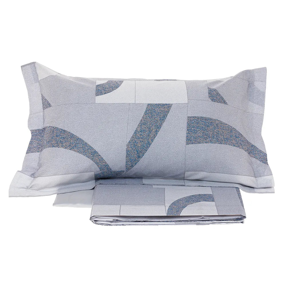 Completo lenzuola copriletto DOMINO - Borbonese