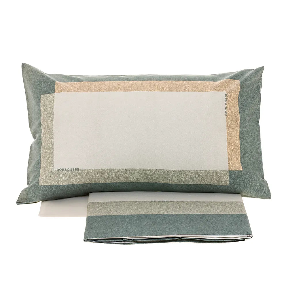 Completo lenzuola copriletto METROPOLIS - Borbonese