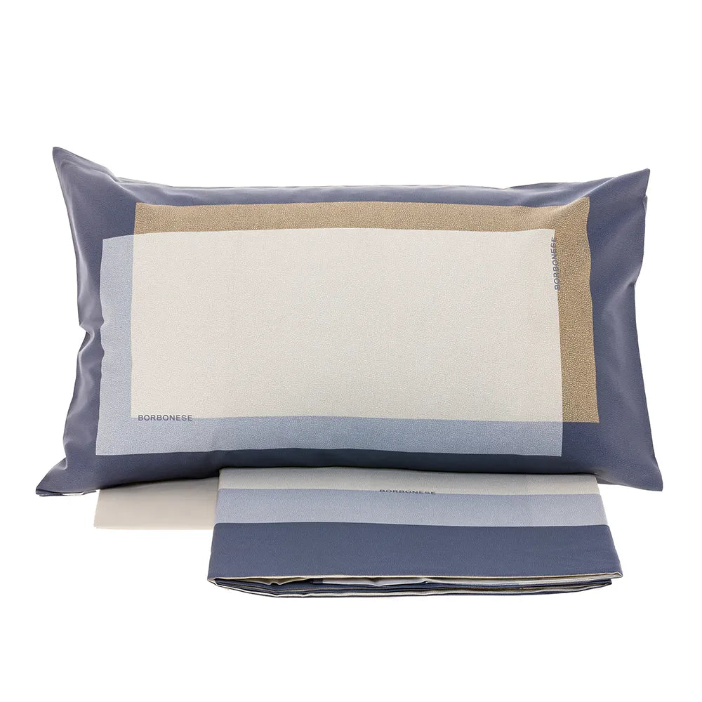 Completo lenzuola copriletto METROPOLIS - Borbonese