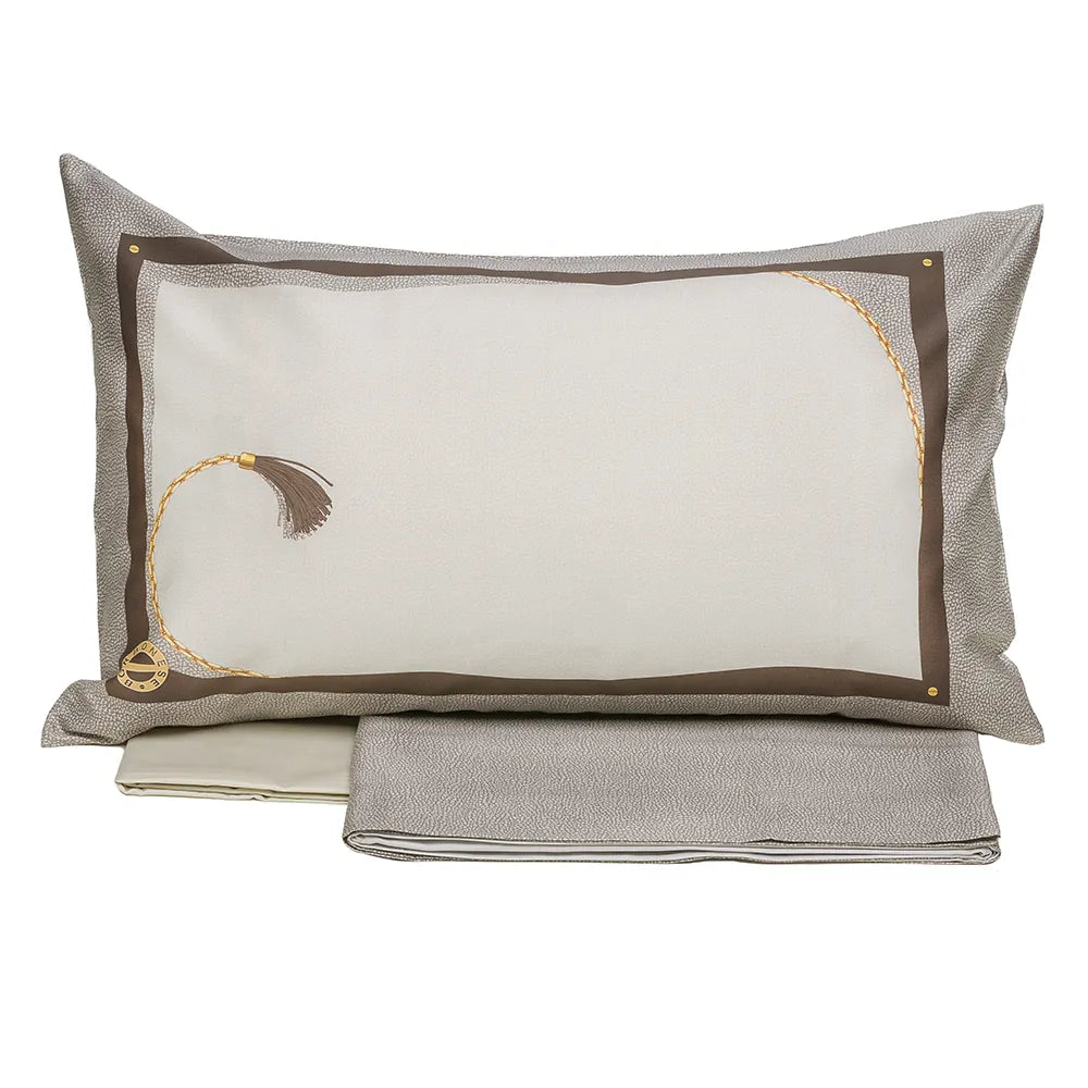 Completo lenzuola copriletto TORINO - Borbonese