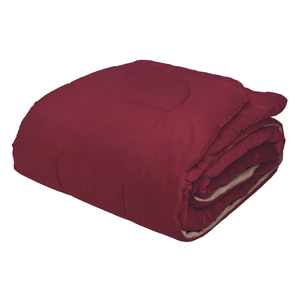 Trapunta in velluto LIVING - Borbonese