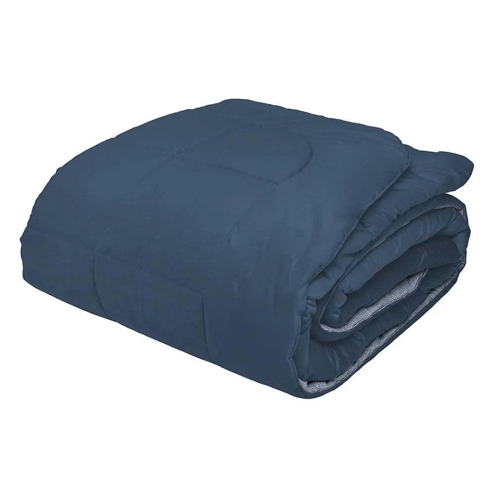 Trapunta in velluto LIVING - Borbonese