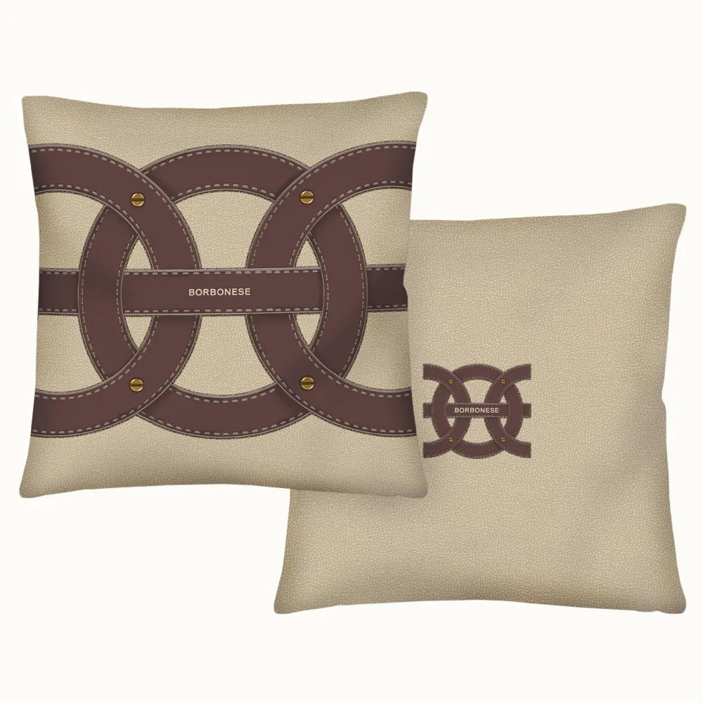 Cuscino arredo ALL ROUND Borbonese Mod. 1/2/3