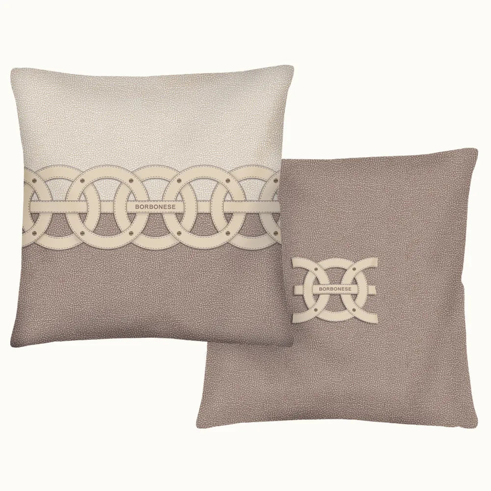Cuscino arredo ALL ROUND Borbonese Mod. 1/2/3