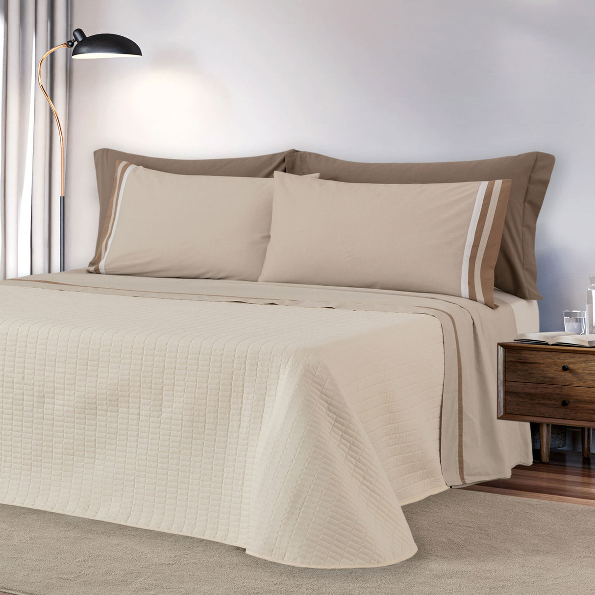 Trapuntino In Microfibra Giorgia by Linea Oro