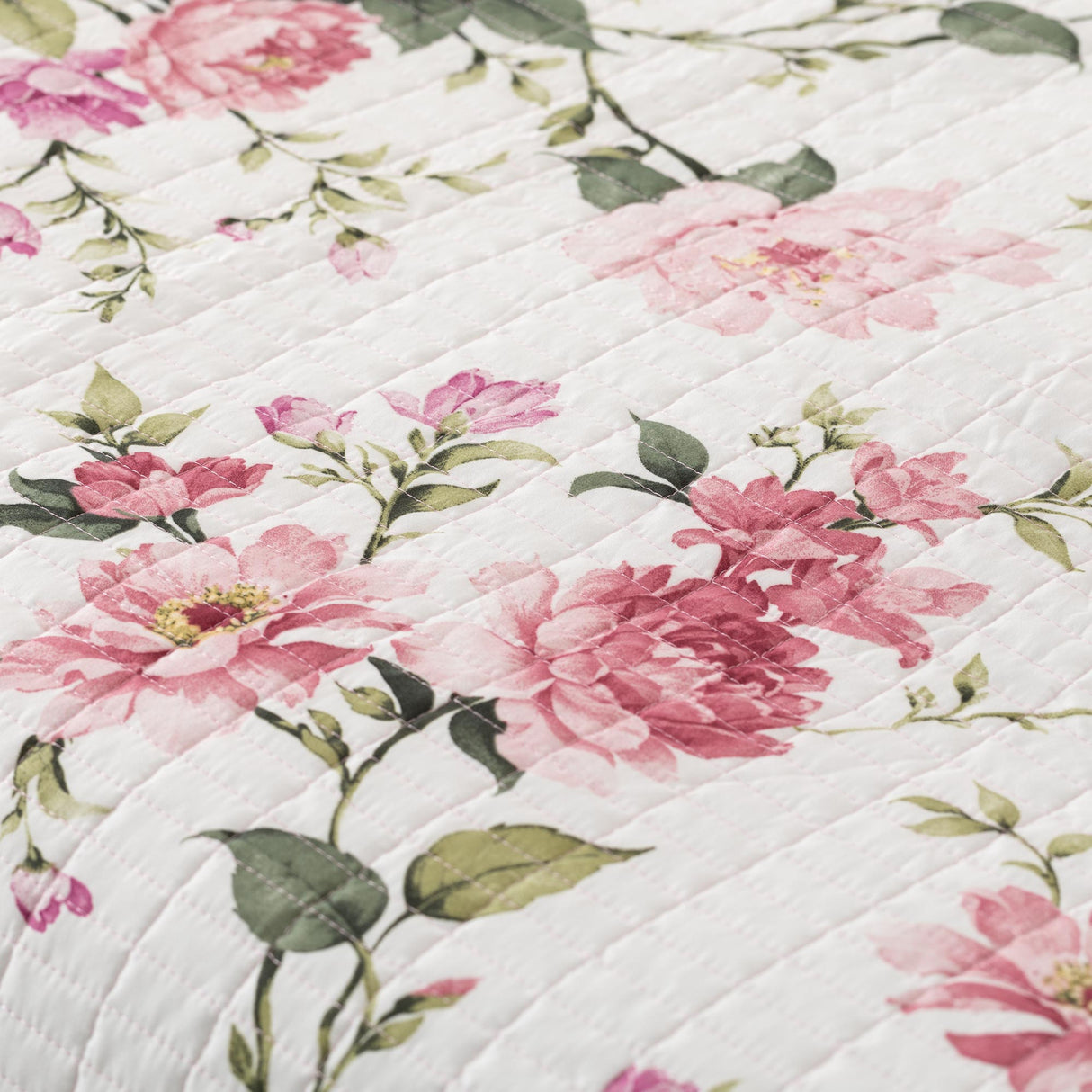 Trapuntino Matrimoniale Double Face EVIE Linea Oro 260x260 cm – Quilt Microfibra Stampata