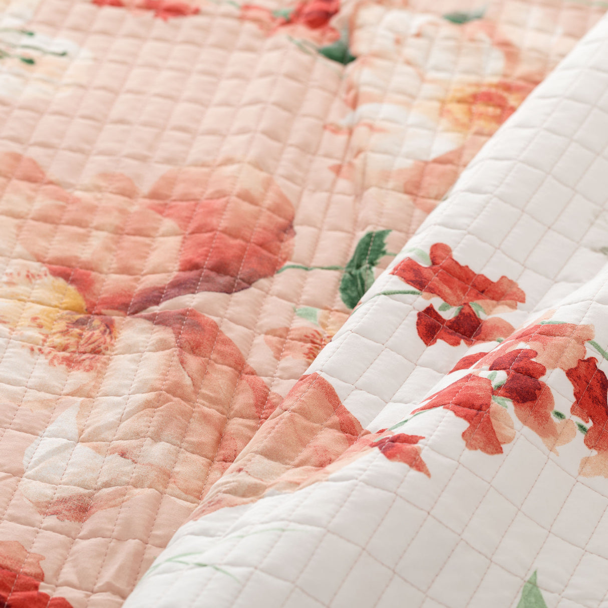 Trapuntino Matrimoniale Double Face Ander Linea Oro 260x260 cm – Quilt Microfibra Stampata (Copia)