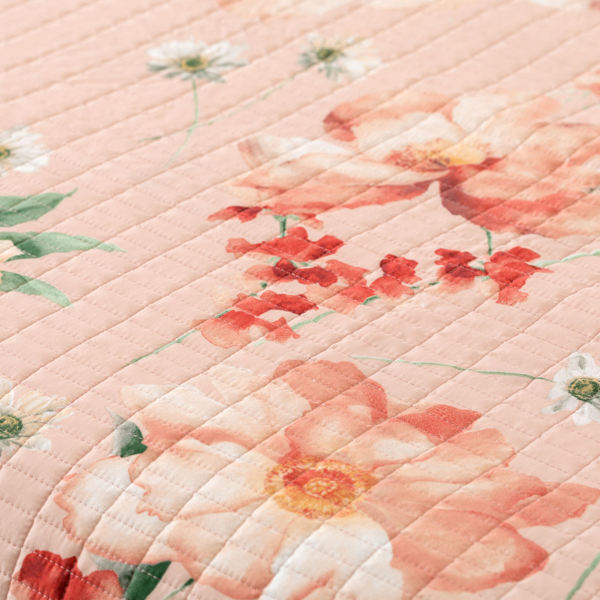 Trapuntino Matrimoniale Double Face Ander Linea Oro 260x260 cm – Quilt Microfibra Stampata (Copia)