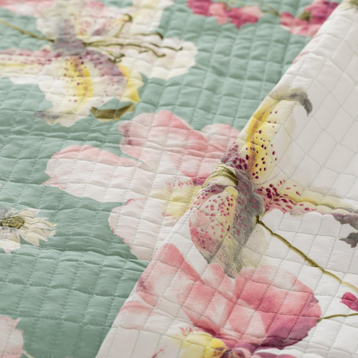 Trapuntino Matrimoniale Double Face Ander Linea Oro 260x260 cm – Quilt Microfibra Stampata (Copia)