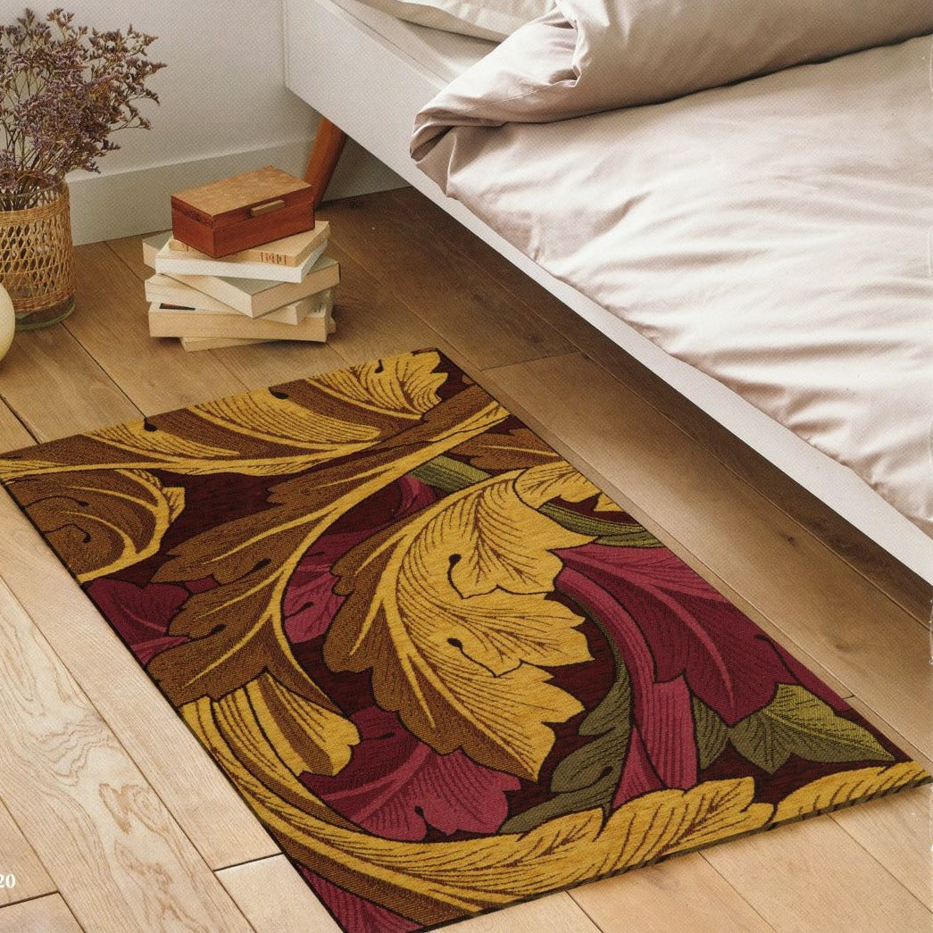 Tappeto LEAF Retrogommato Antiscivolo by KARÌ