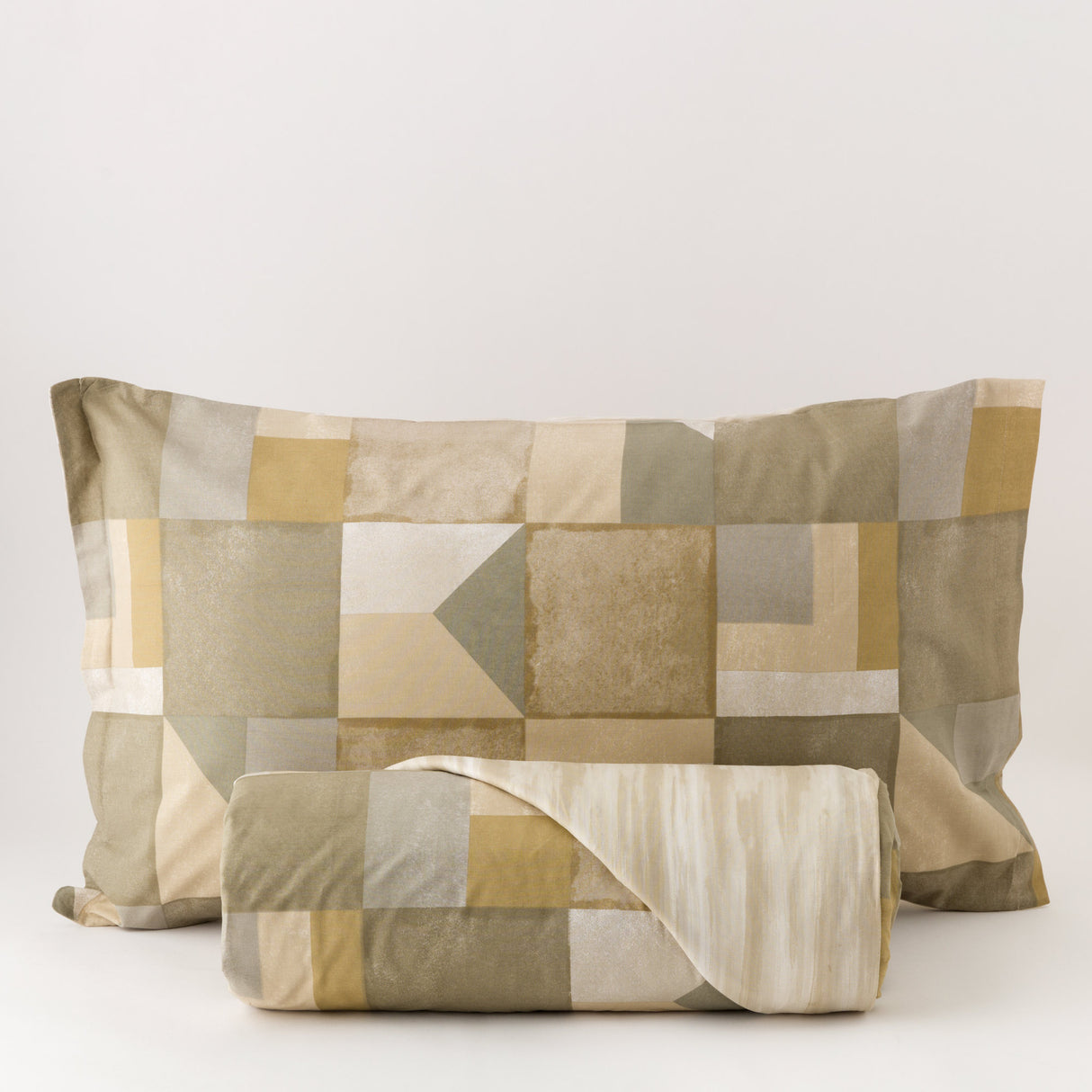 Parure copripiumino In Cotone Rogers - Linea Oro