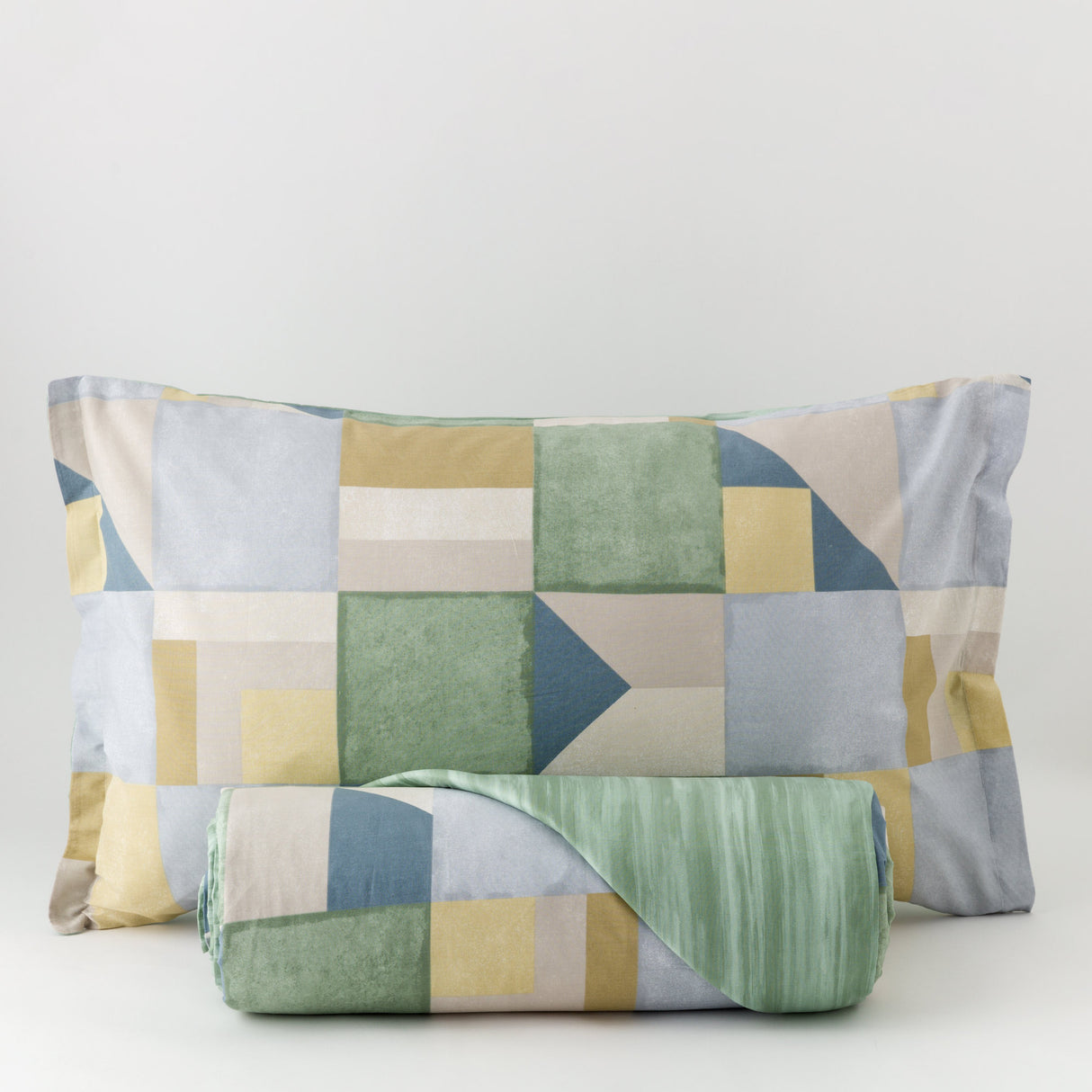 Parure copripiumino In Cotone Rogers - Linea Oro